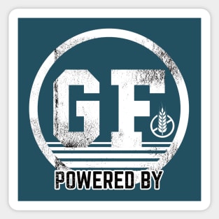 Powered By Gluten Free Sticker